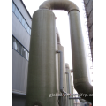 Integrated Water Cooling Tower Fiberglass reinforced plastic Stack Factory